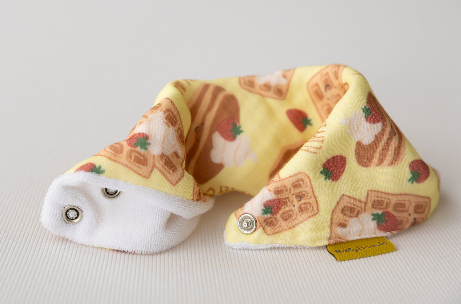 Waffle Club Organic Cotton Biblin