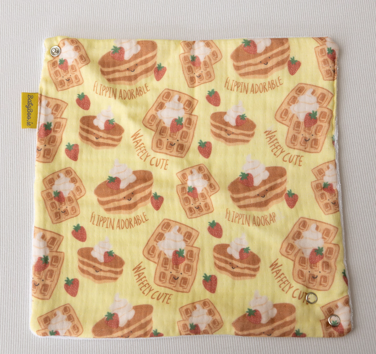 Waffle Club Organic Cotton Biblin