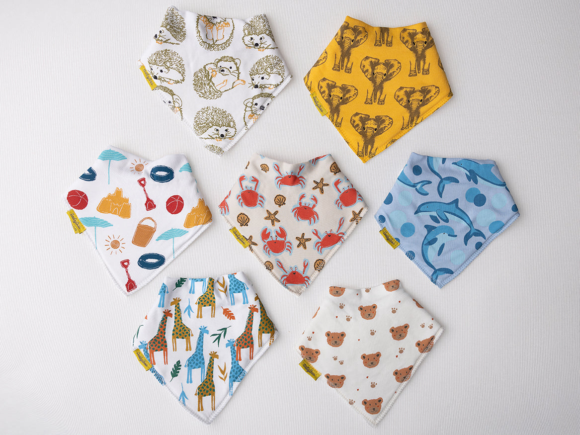 A week of bibs - gender neutral