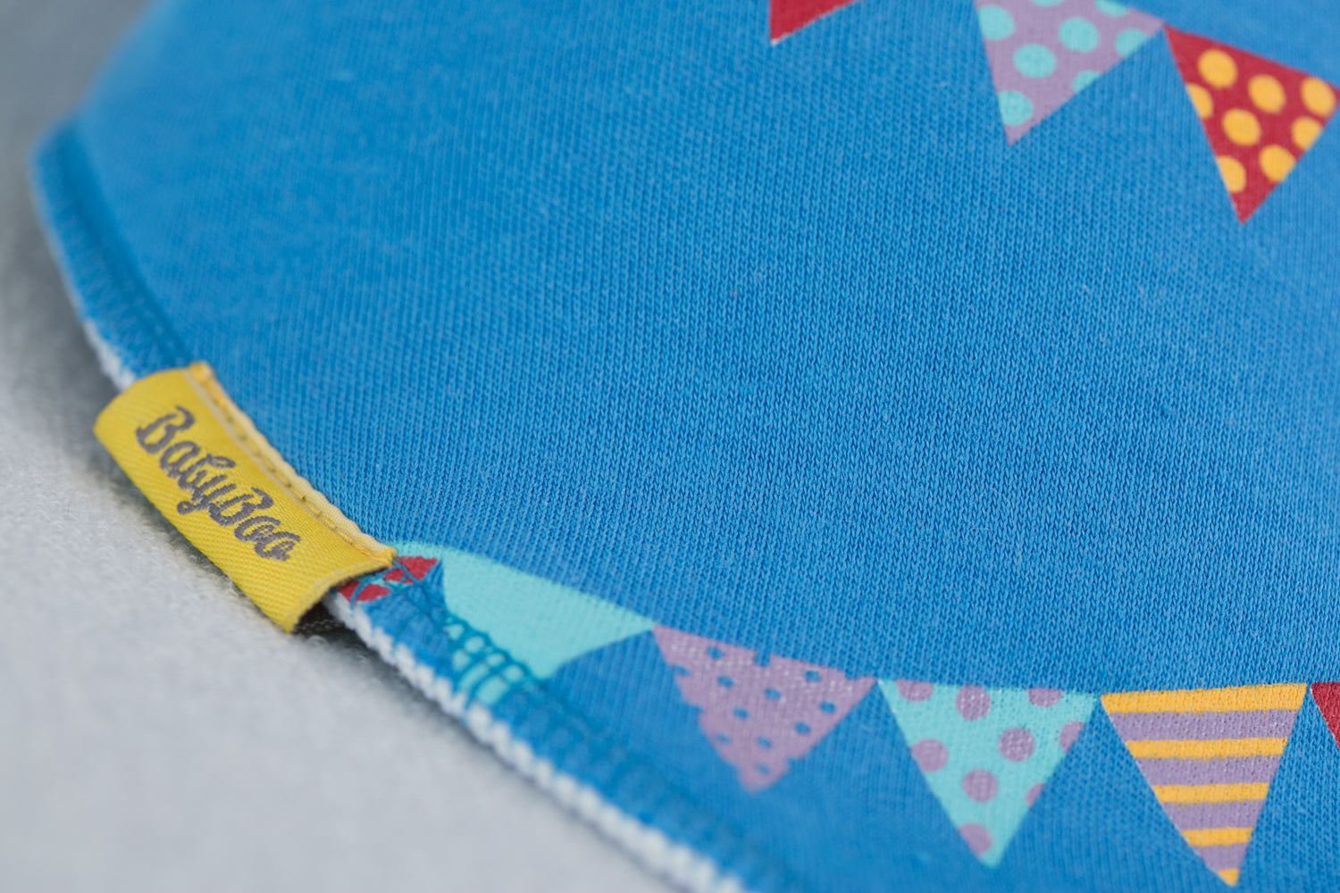 Party time organic cotton DribbleBoo bandana bib