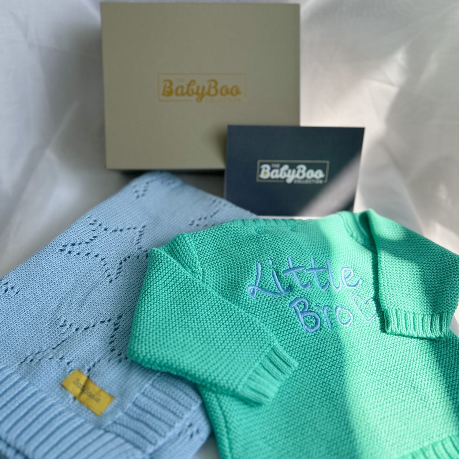 Little Bro Luxury Gift Box with BlankieBoo