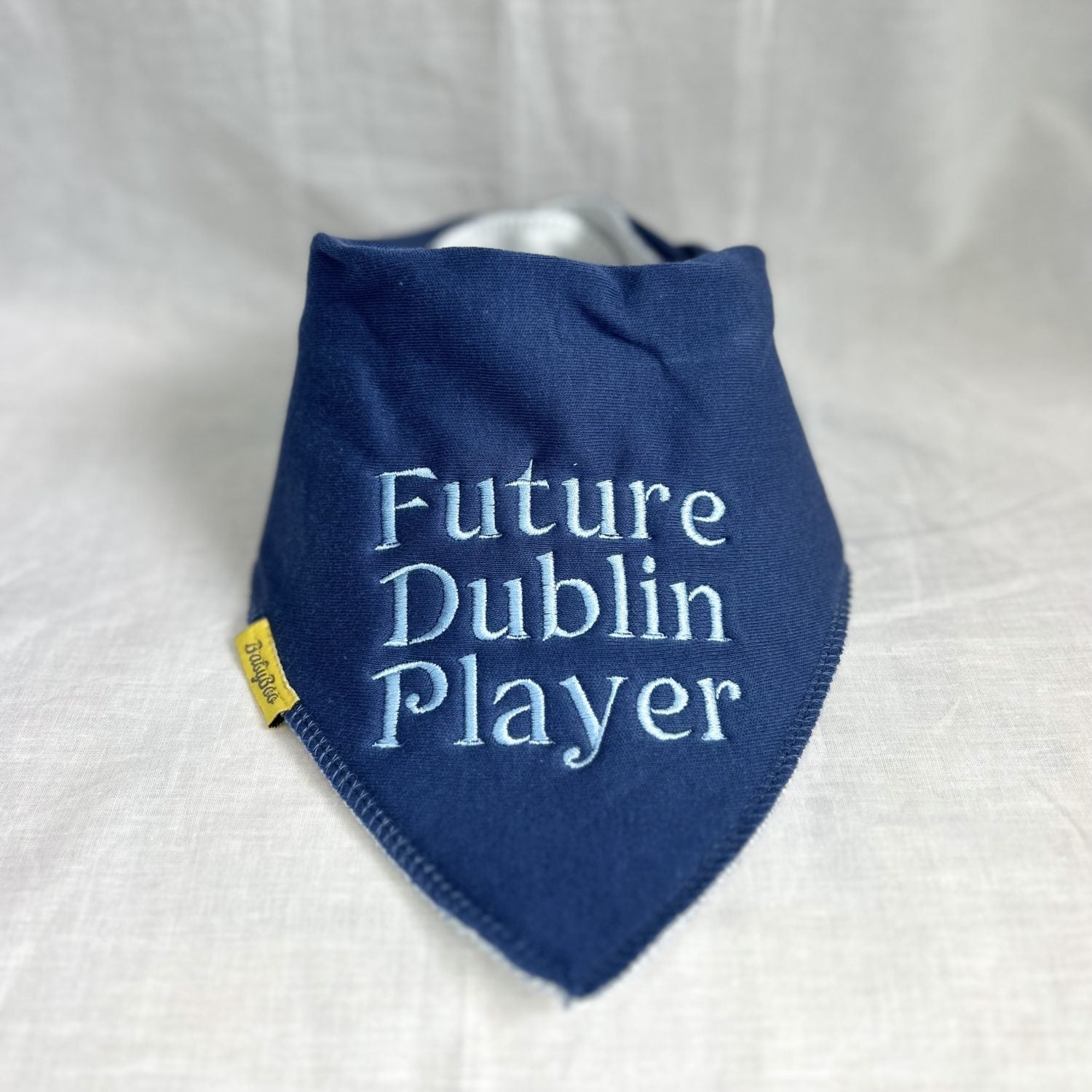 Future Dublin Player Organic Cotton DribbleBoo bandana bib