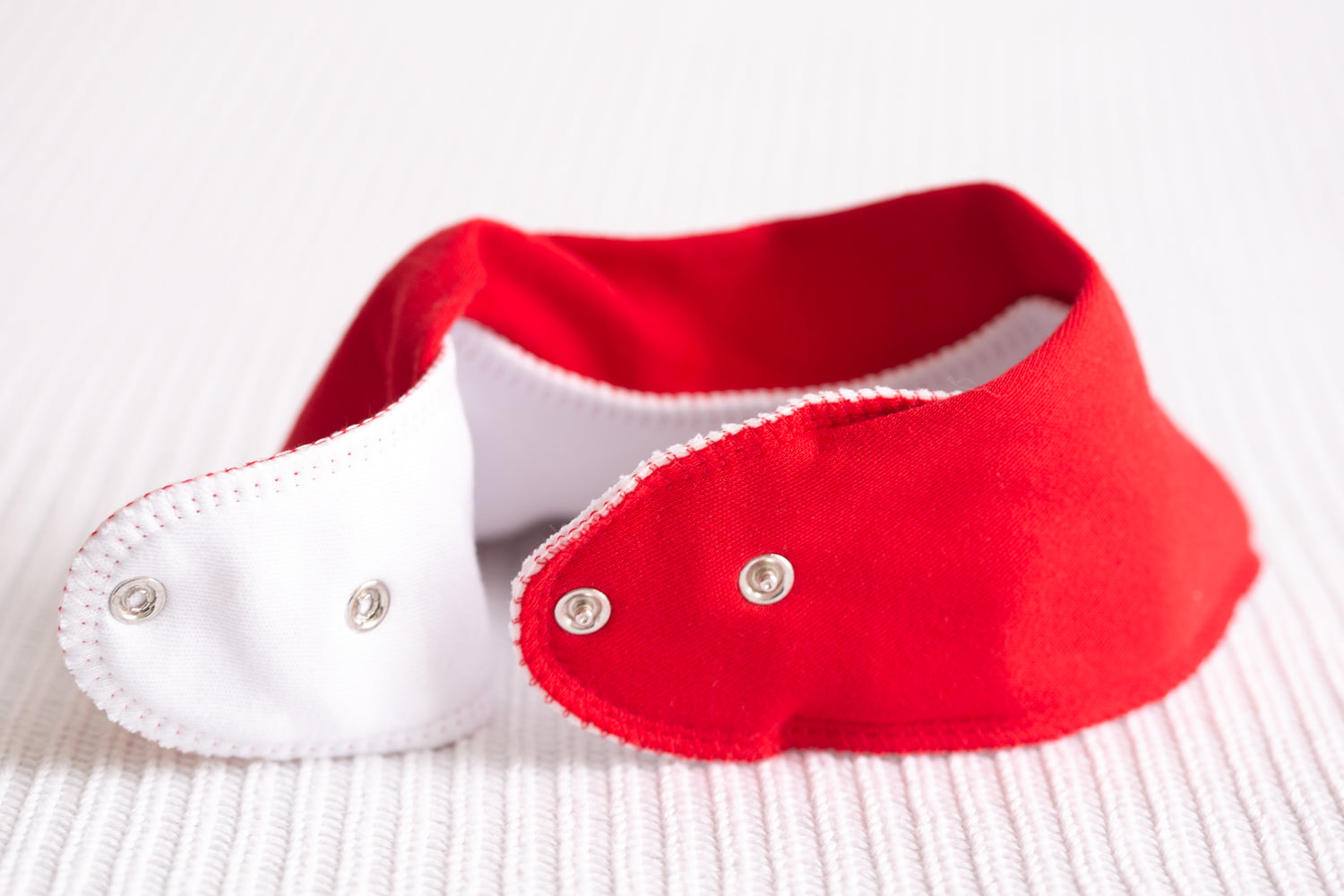 Rainbow truck organic cotton bandana bib