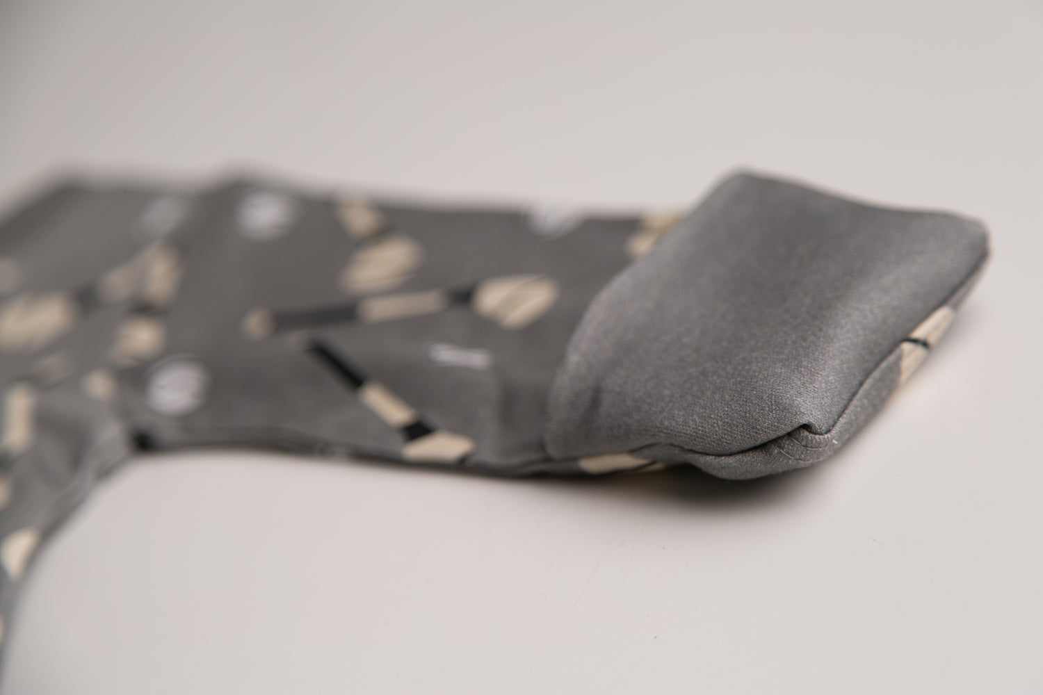 Grey GAA organic cotton ZippyBoo suit