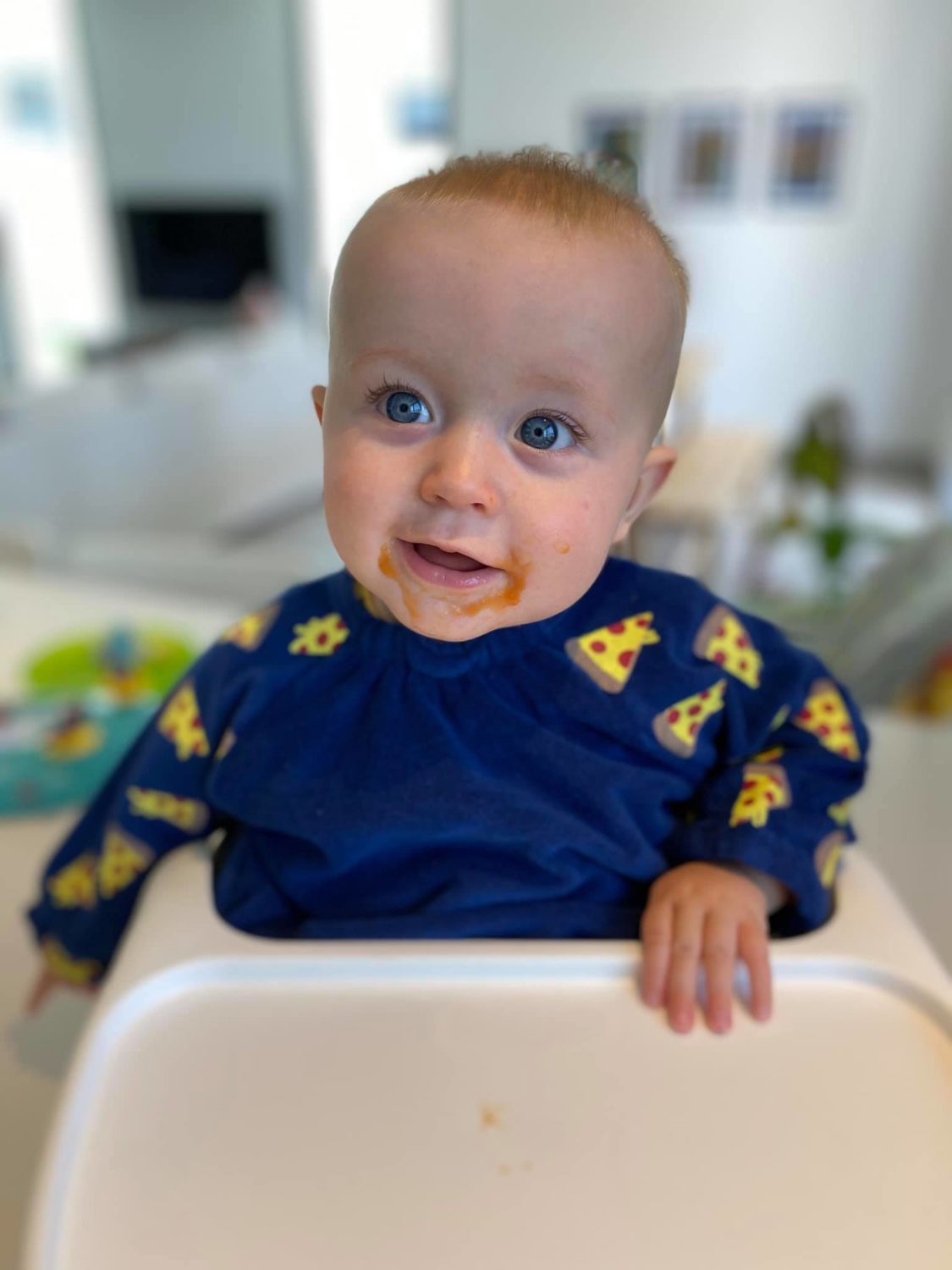 Slice of Pizza YummyBoo feeding bib