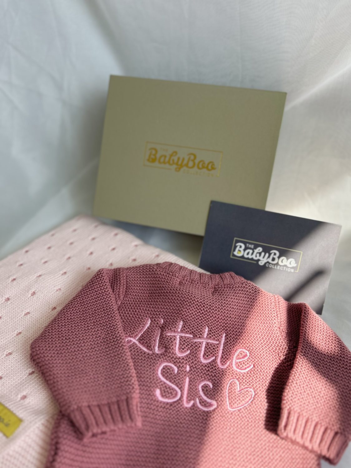 Little Sis Luxury Gift Box with Blankieboo