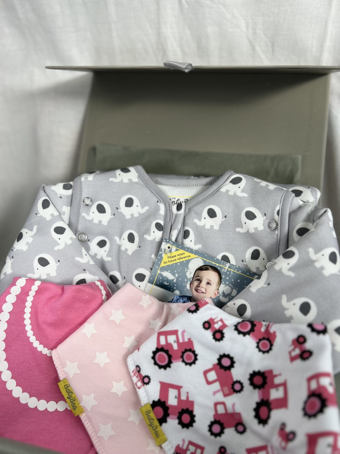 Gift Box - for little girls (with SnuggleBoo)