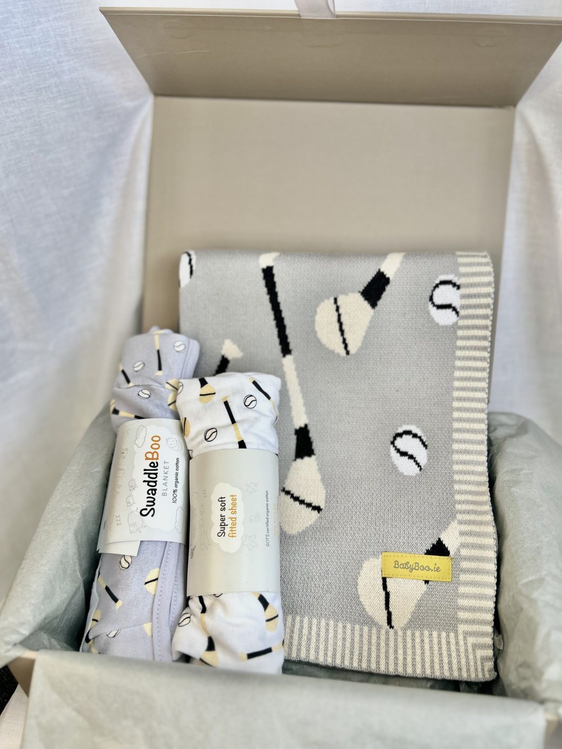 GAA Bed time Gift Box - Blanket & Swaddle