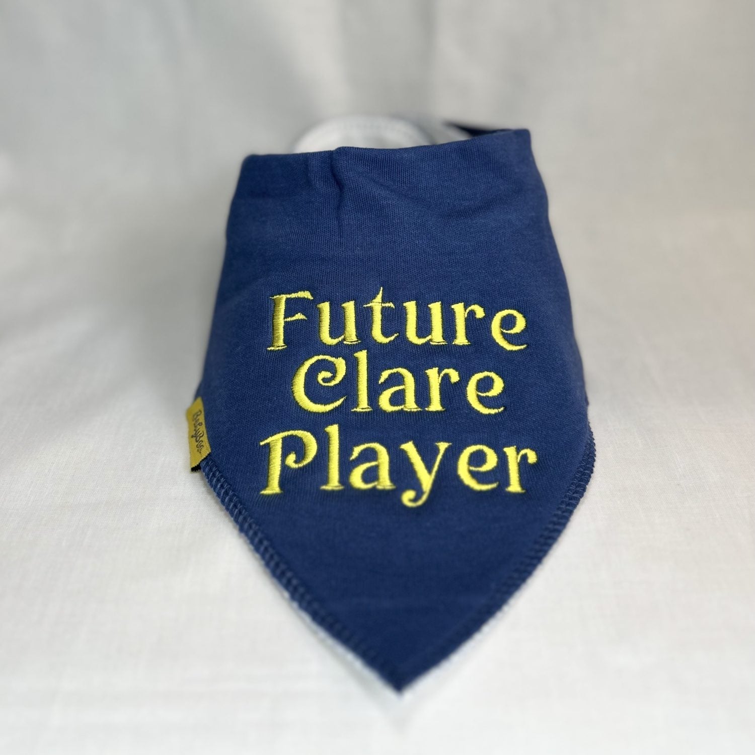 Future Clare Player Organic Cotton DribbleBoo bandana bib