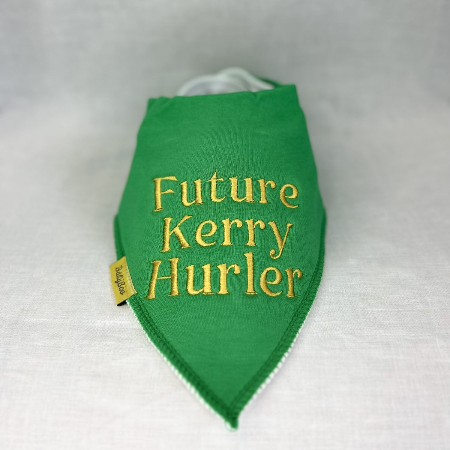 Future Kerry Hurler Organic Cotton DribbleBoo bandana bib