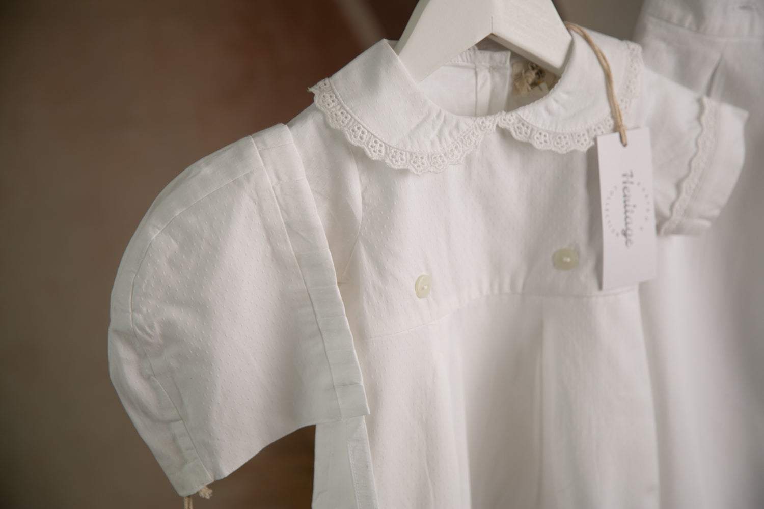 Imperfect - Classic style romper with detachable full length skirt (Jack)