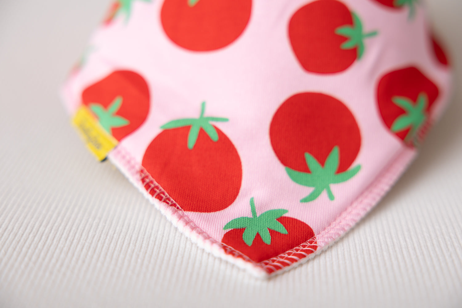 Mamma mia organic cotton DribbleBoo bandana bib