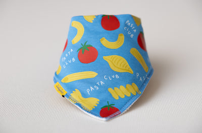 Pasta Club organic cotton DribbleBoo bandana bib
