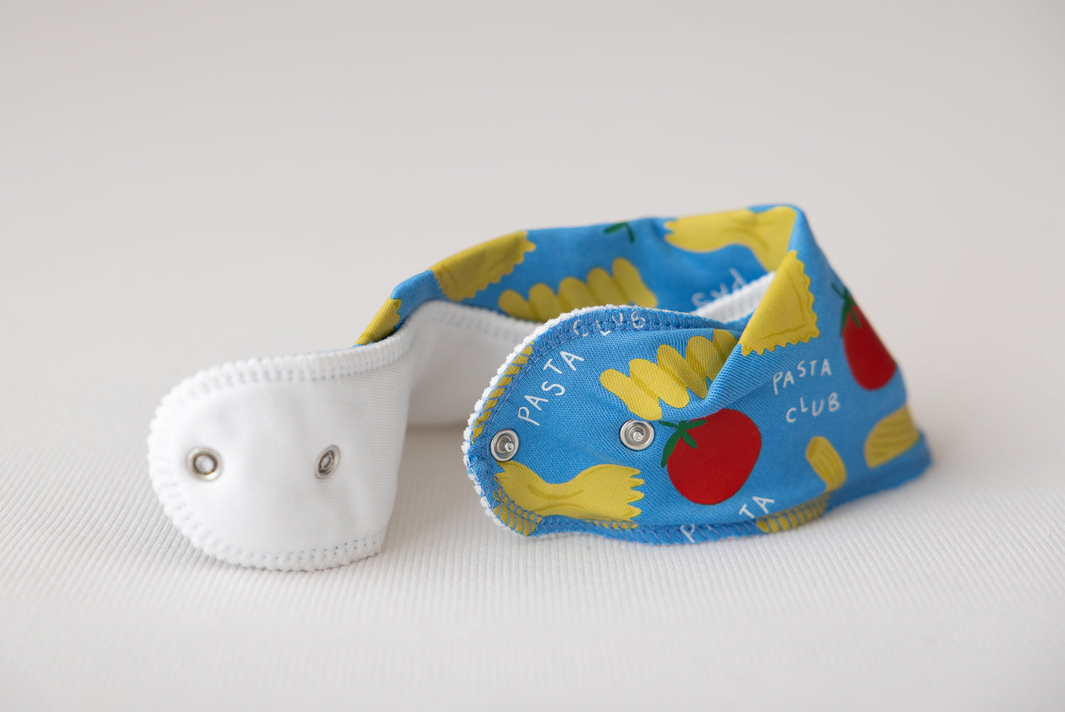 Pasta Club organic cotton DribbleBoo bandana bib