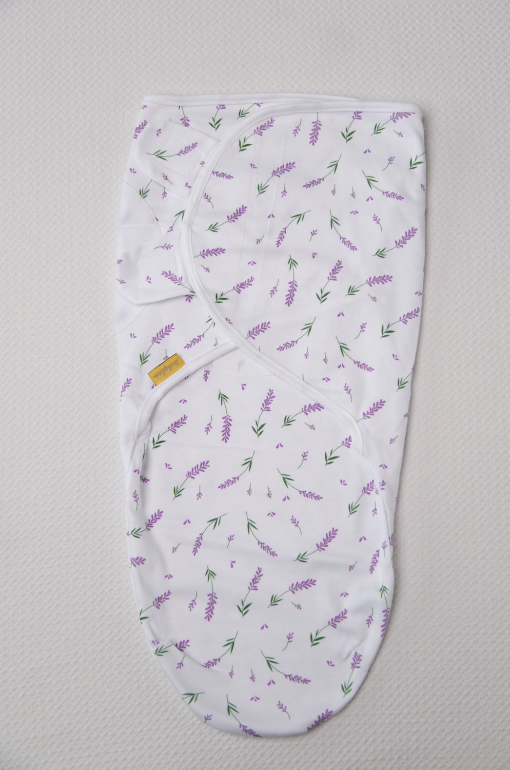 Lavender organic cotton SwaddleBoo