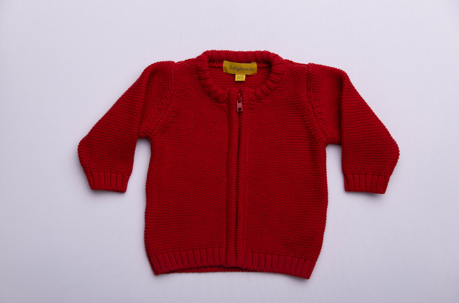 My First Christmas Knitted Cardigan