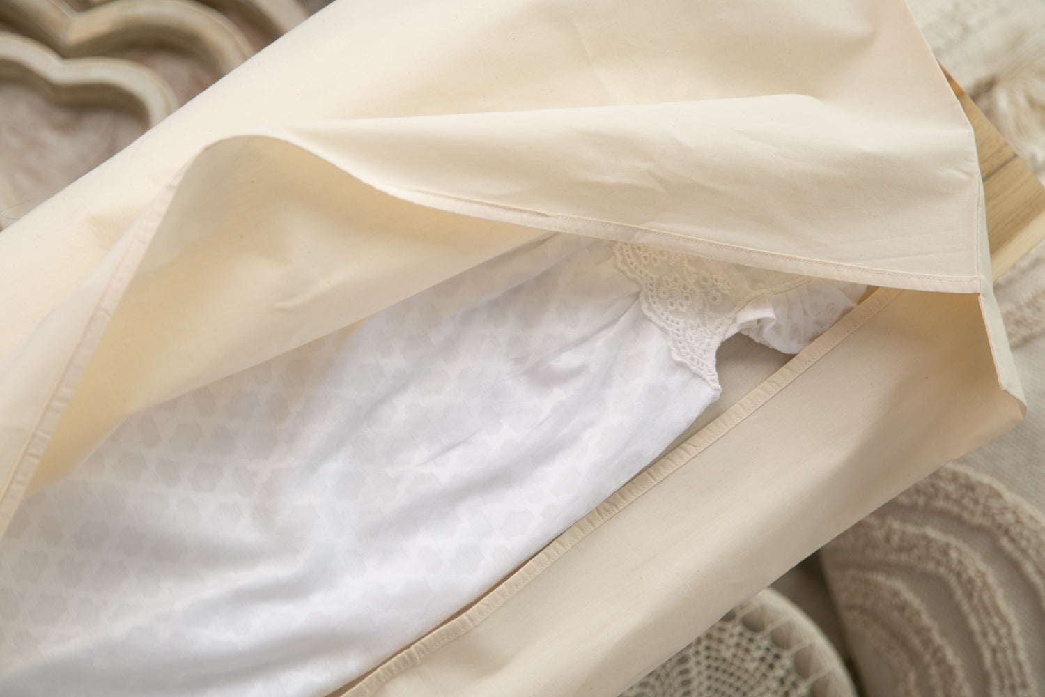 Imperfect - Classic style romper with detachable full length skirt (Jack)