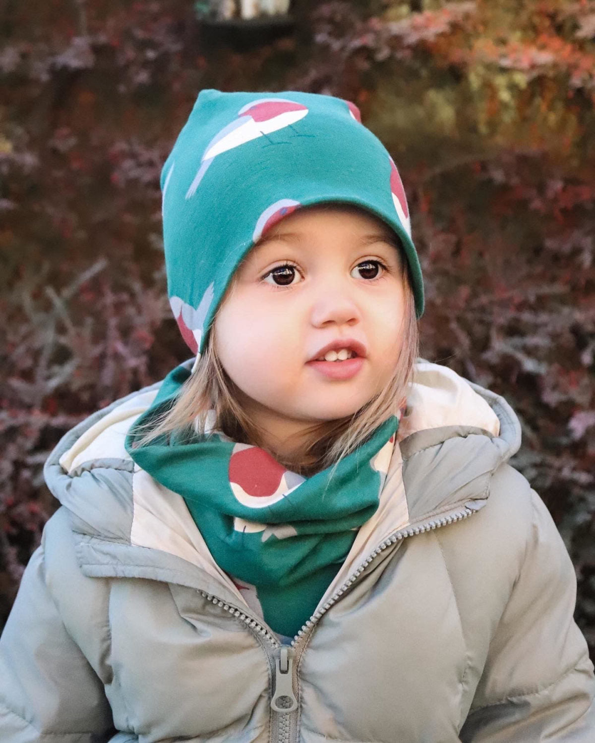 Robins organic cotton BooLoop Scarf
