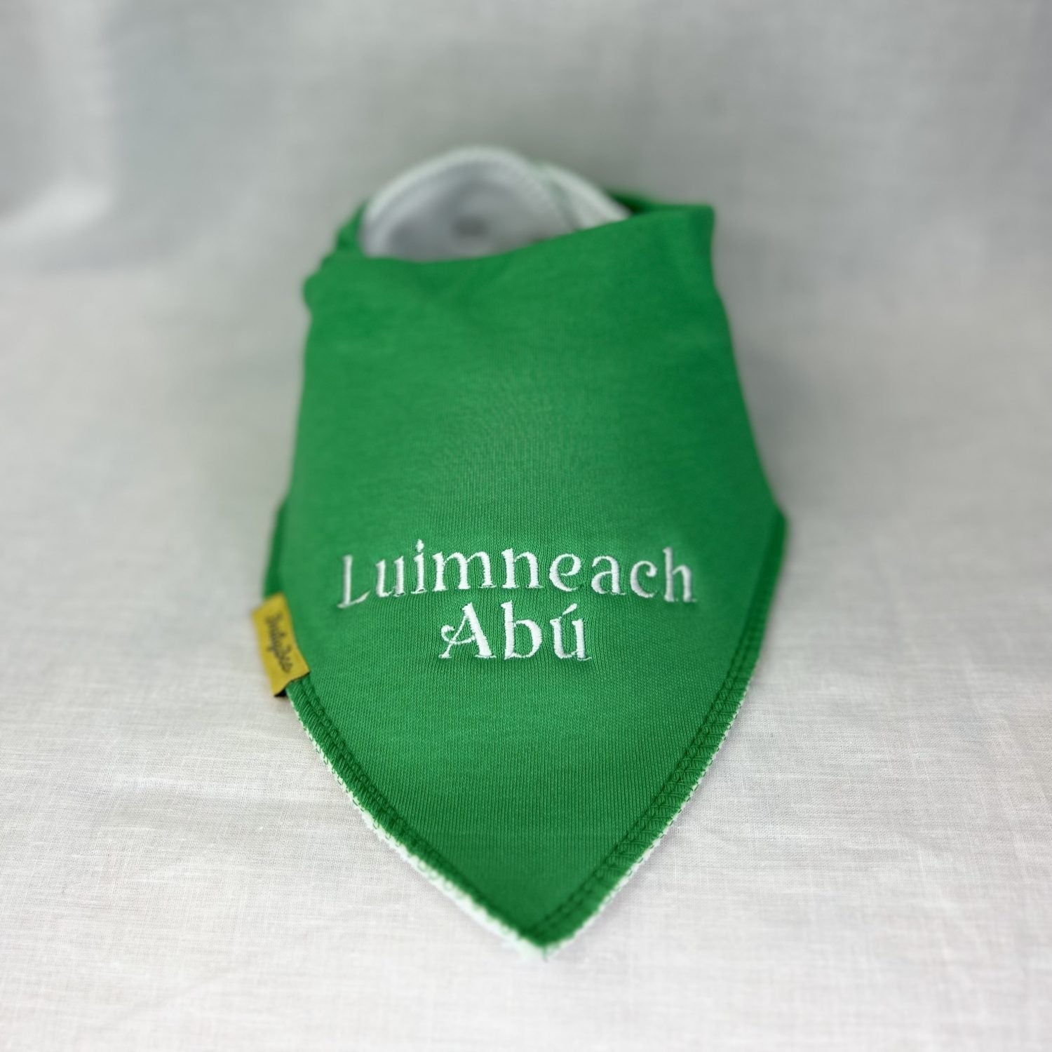 Luimneach Abú Supporter Organic Cotton DribbleBoo bandana bib