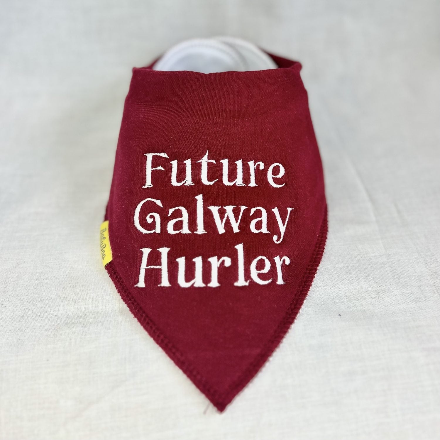 Future Galway Hurler Organic Cotton DribbleBoo bandana bib
