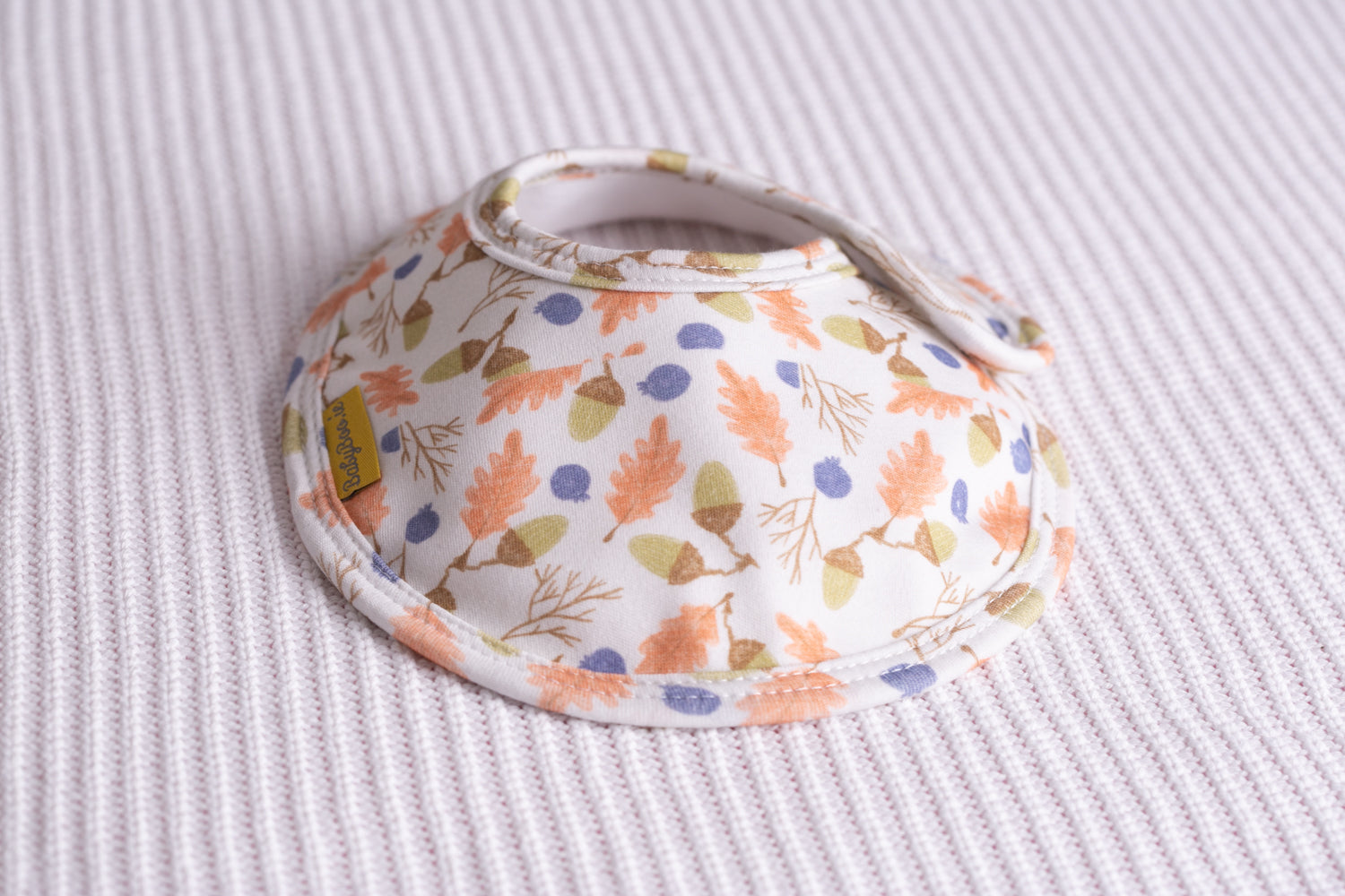 Acorns organic cotton LittleBoo baby bib