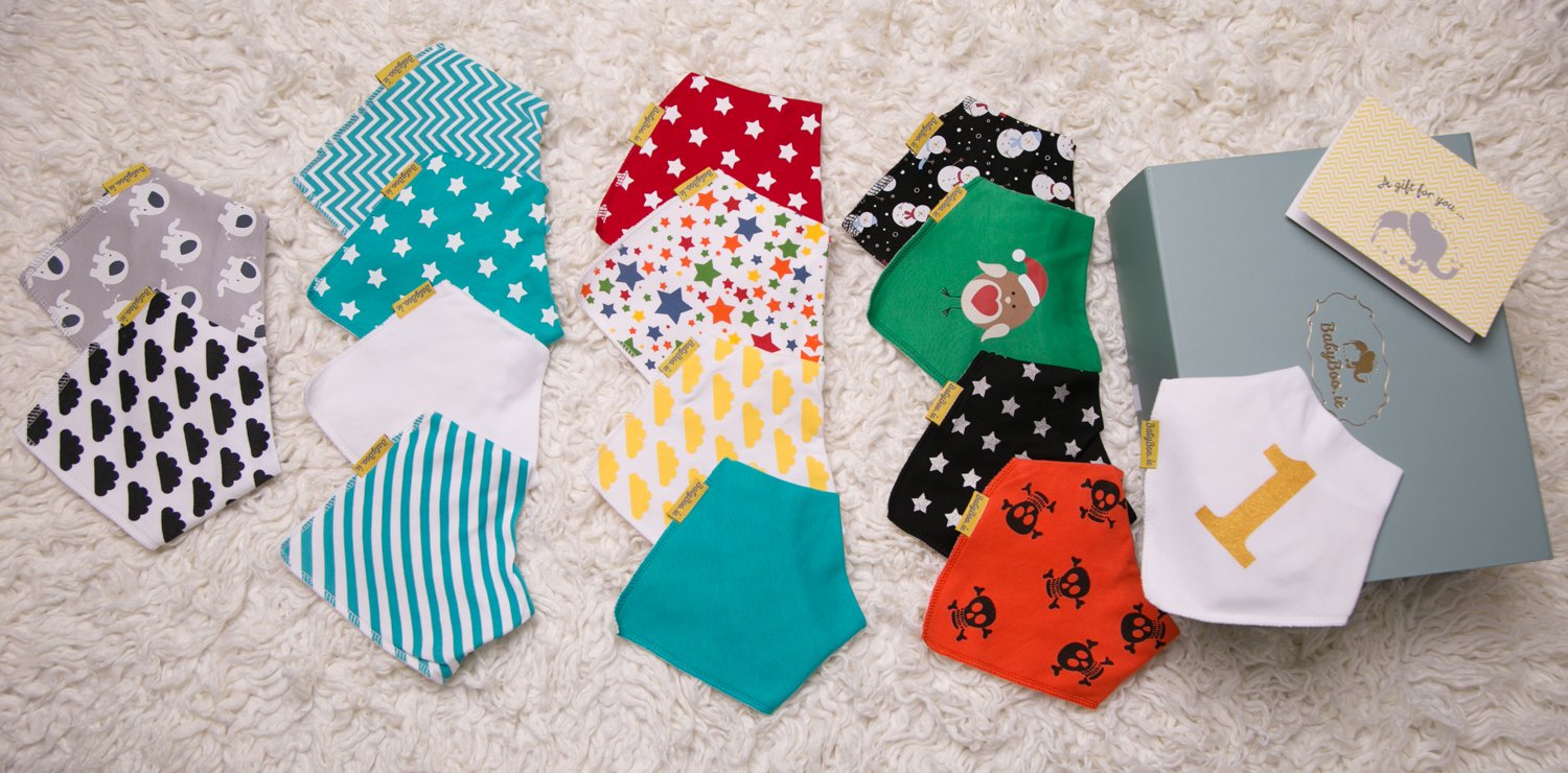 Gift Box - their first year of bibs