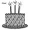 Pink Birthday Cake