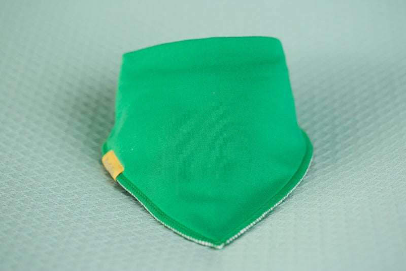 My 1st Easter organic cotton bandana bib