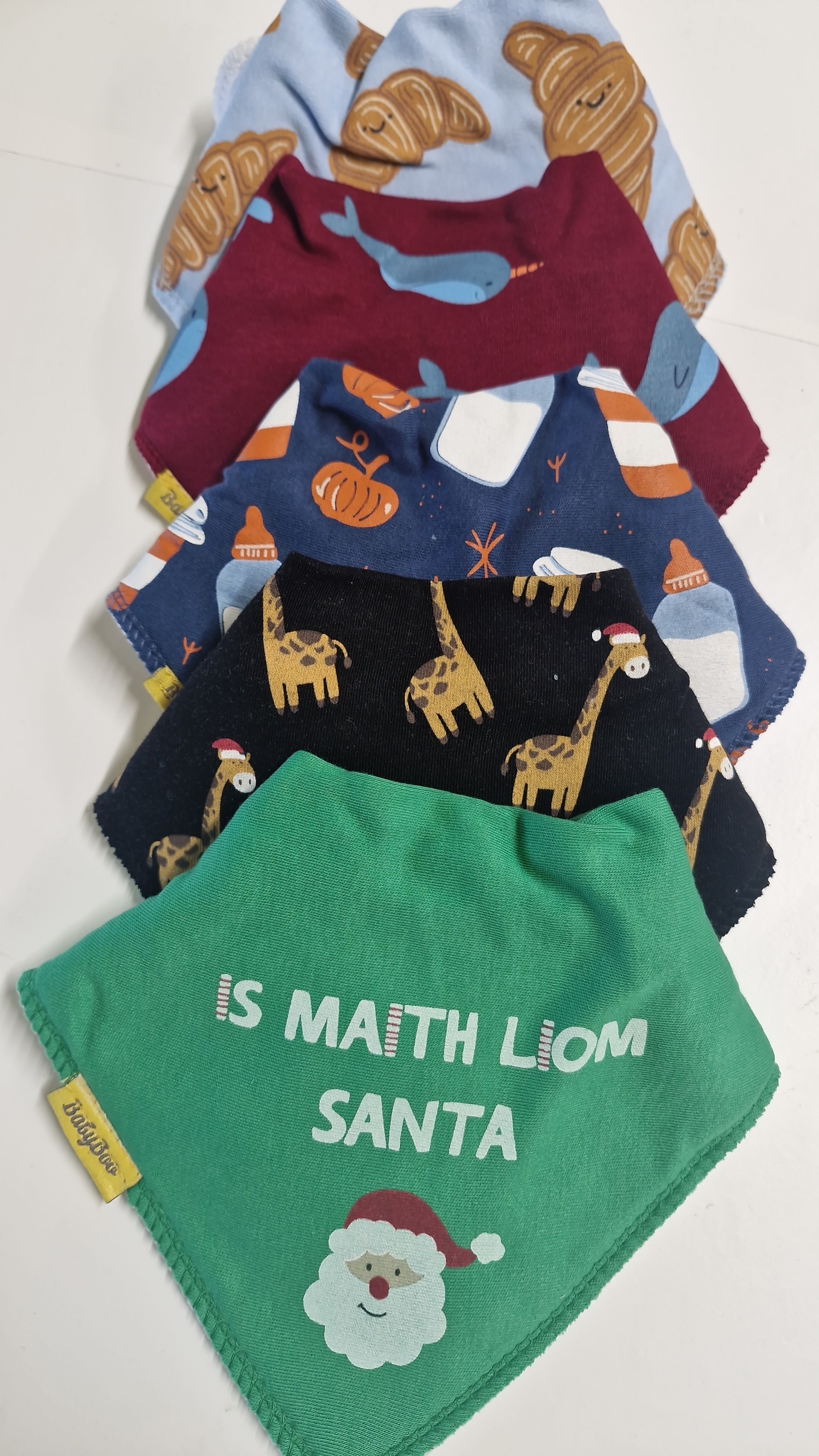 Lauren's Picks (boy bib bundle)