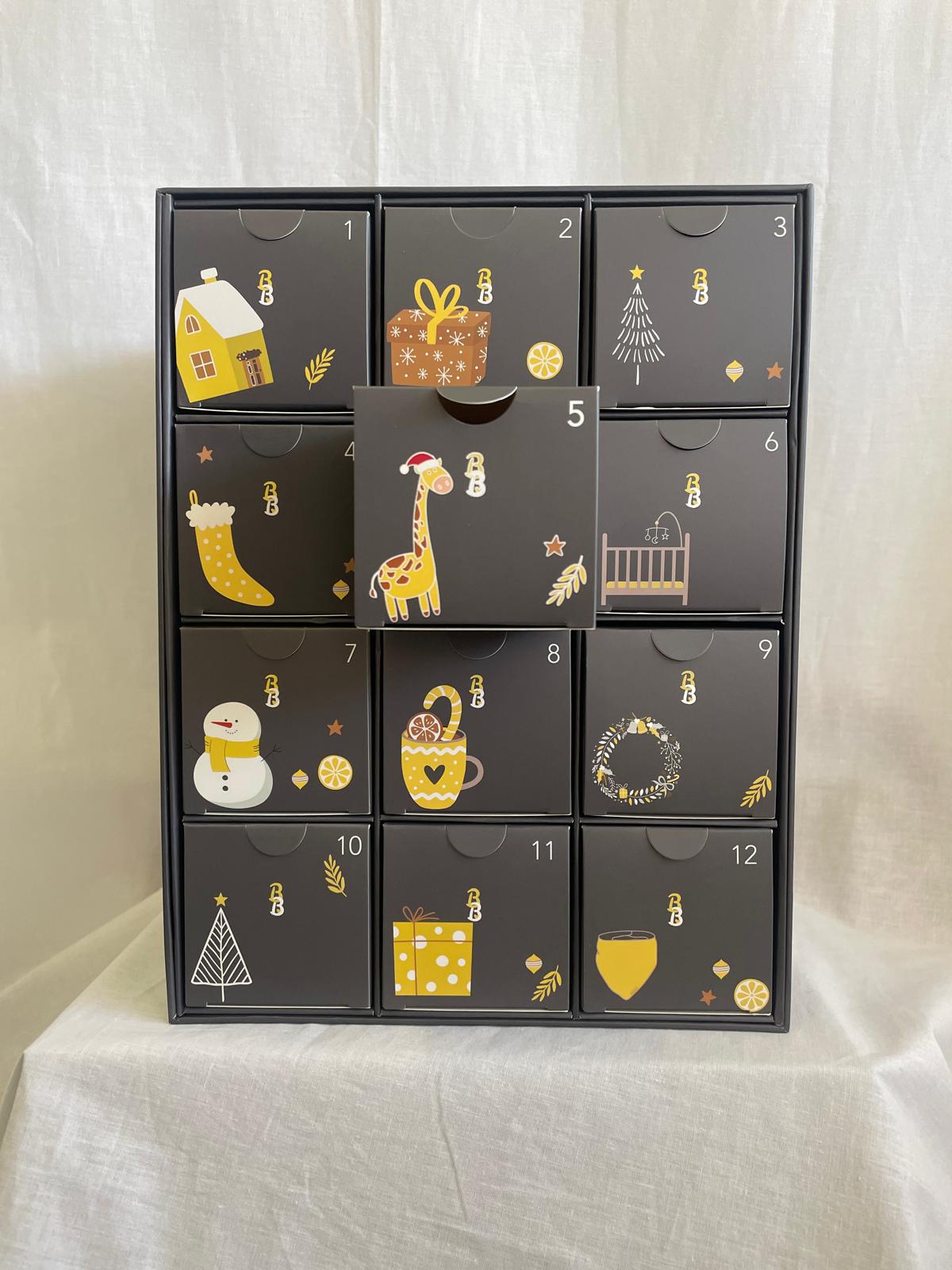 12 Days of Bibs Advent Calendar - 1st Christmas