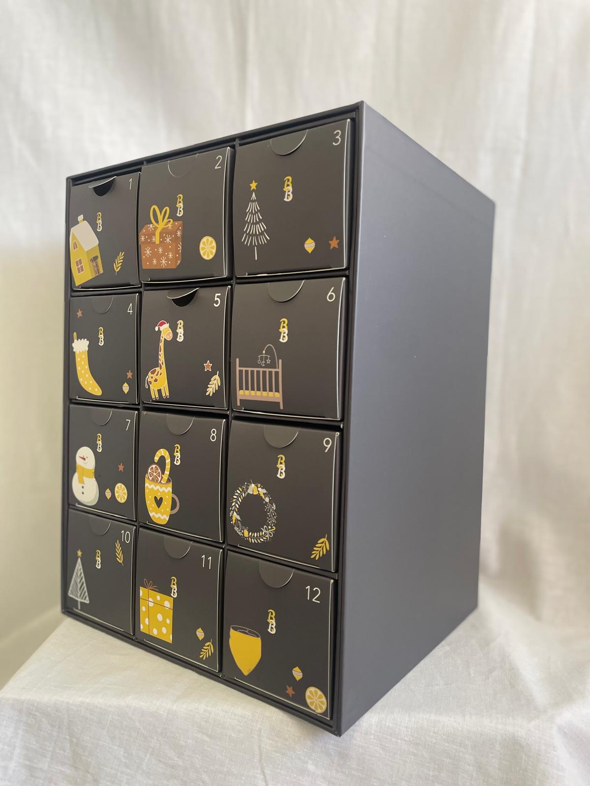 12 Days of Bibs Advent Calendar - 1st Christmas