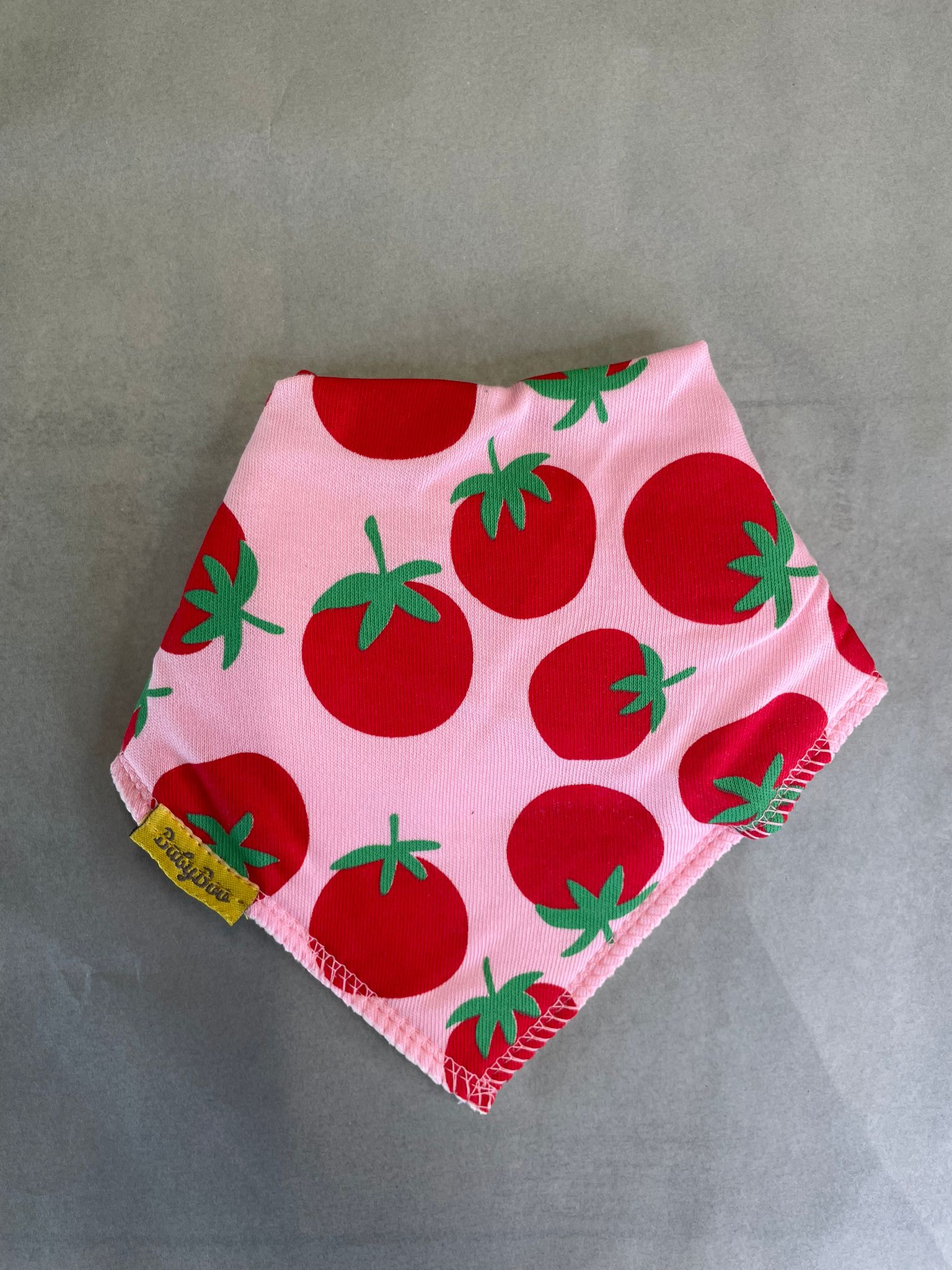 Mamma mia organic cotton DribbleBoo bandana bib