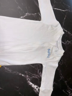 Imperfect  -White Ribbed Zippyboo