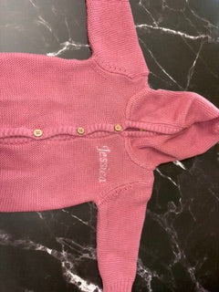 Imperfect  - Hoodie Embroidered Jessica