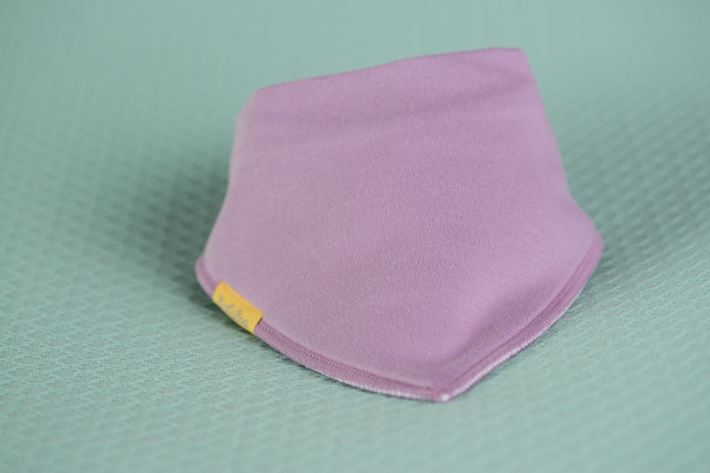 Letterman with bunny Organic Cotton DribbleBoo Bib