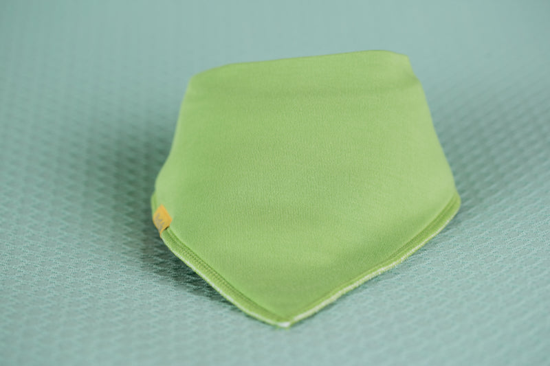 Letterman with bunny Organic Cotton DribbleBoo Bib