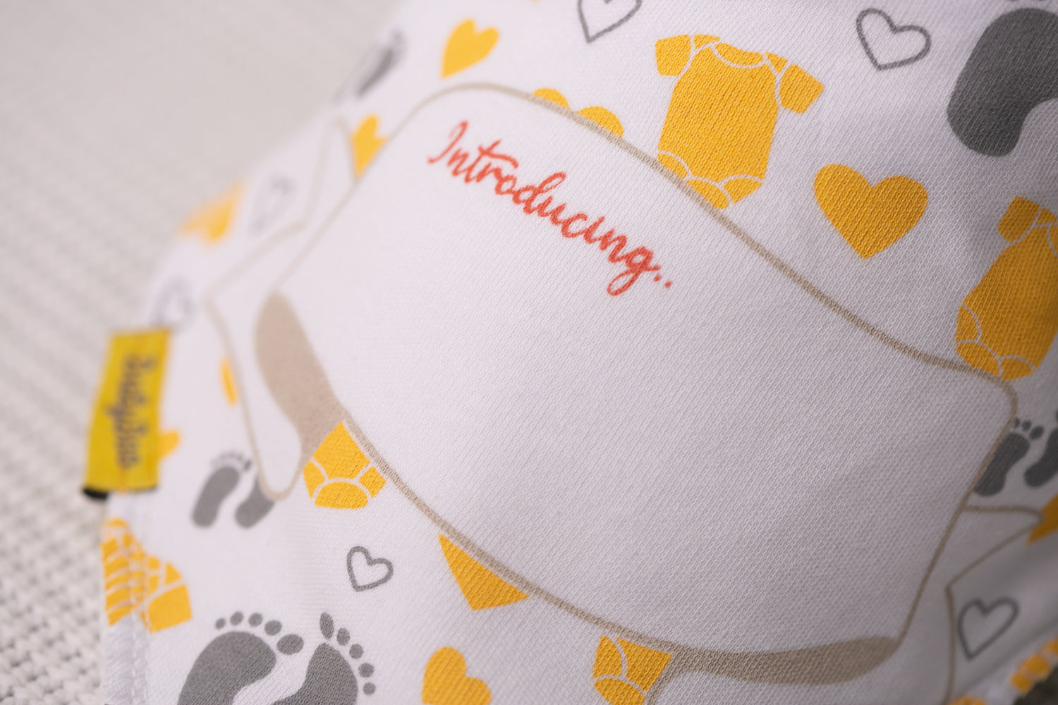 Introducing organic cotton DribbleBoo bandana bib