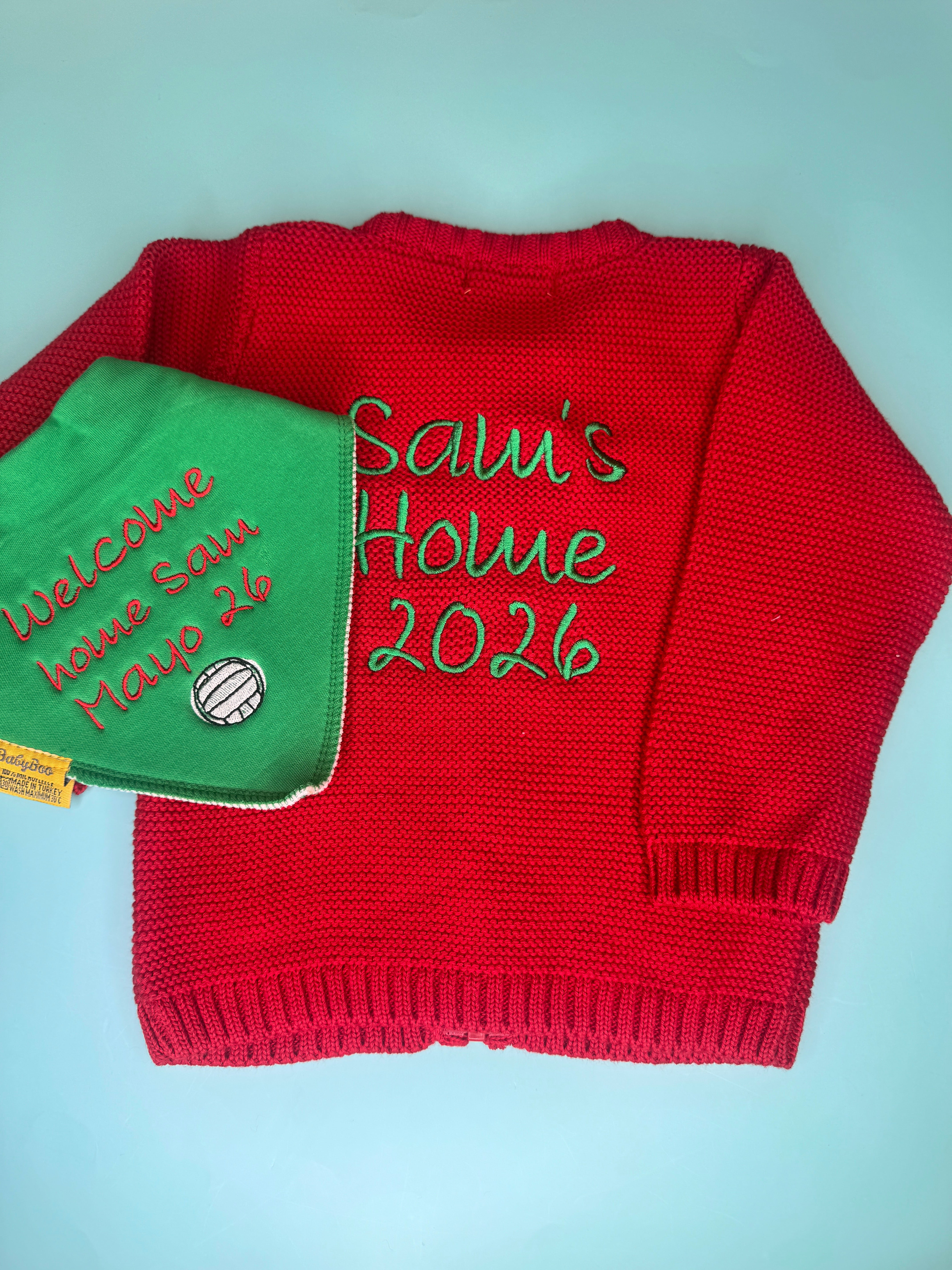 Sam's Home 2026 organic cotton zipped cardigan