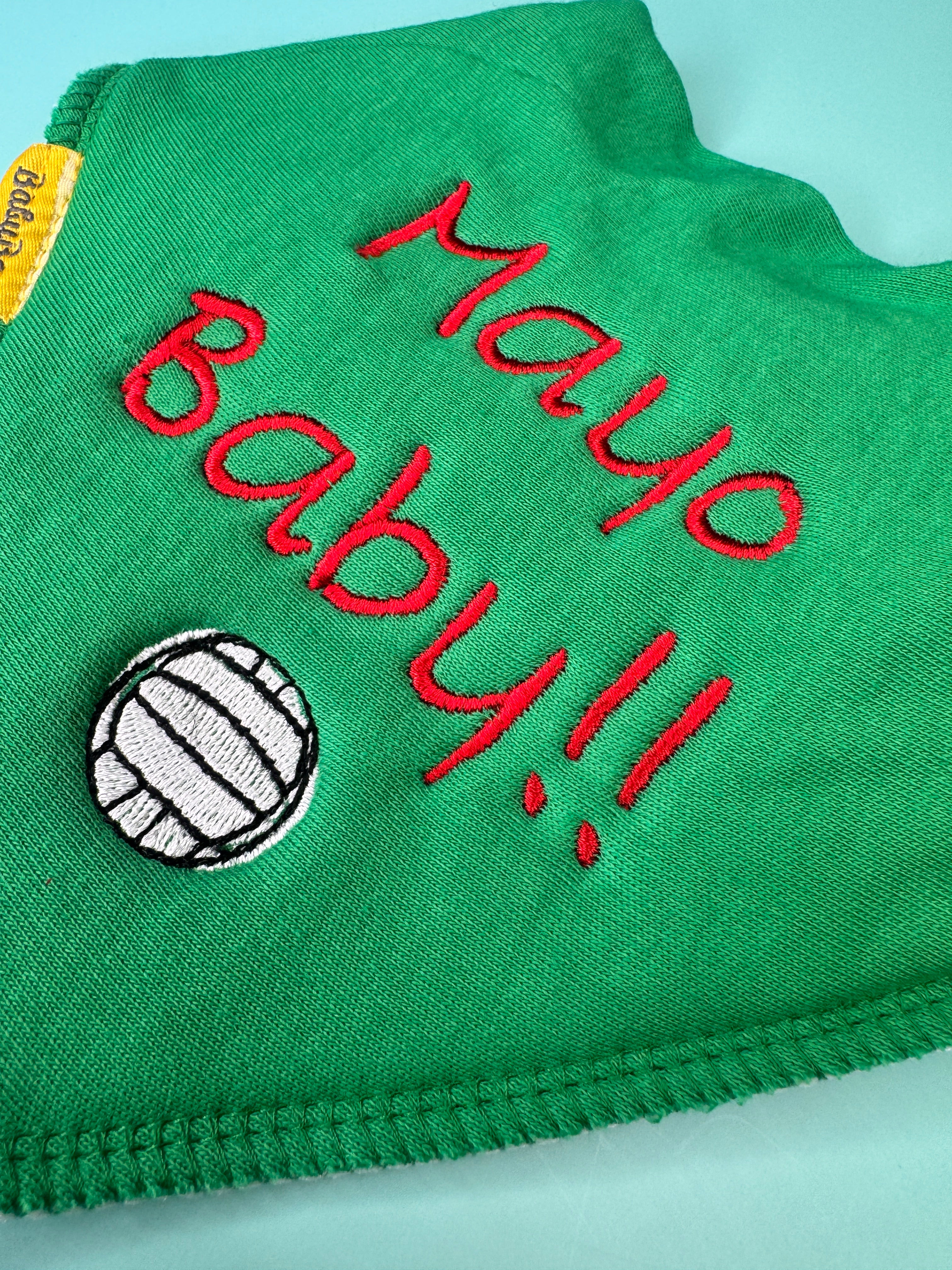 Mayo Baby Organic Cotton DribbleBoo bandana bib