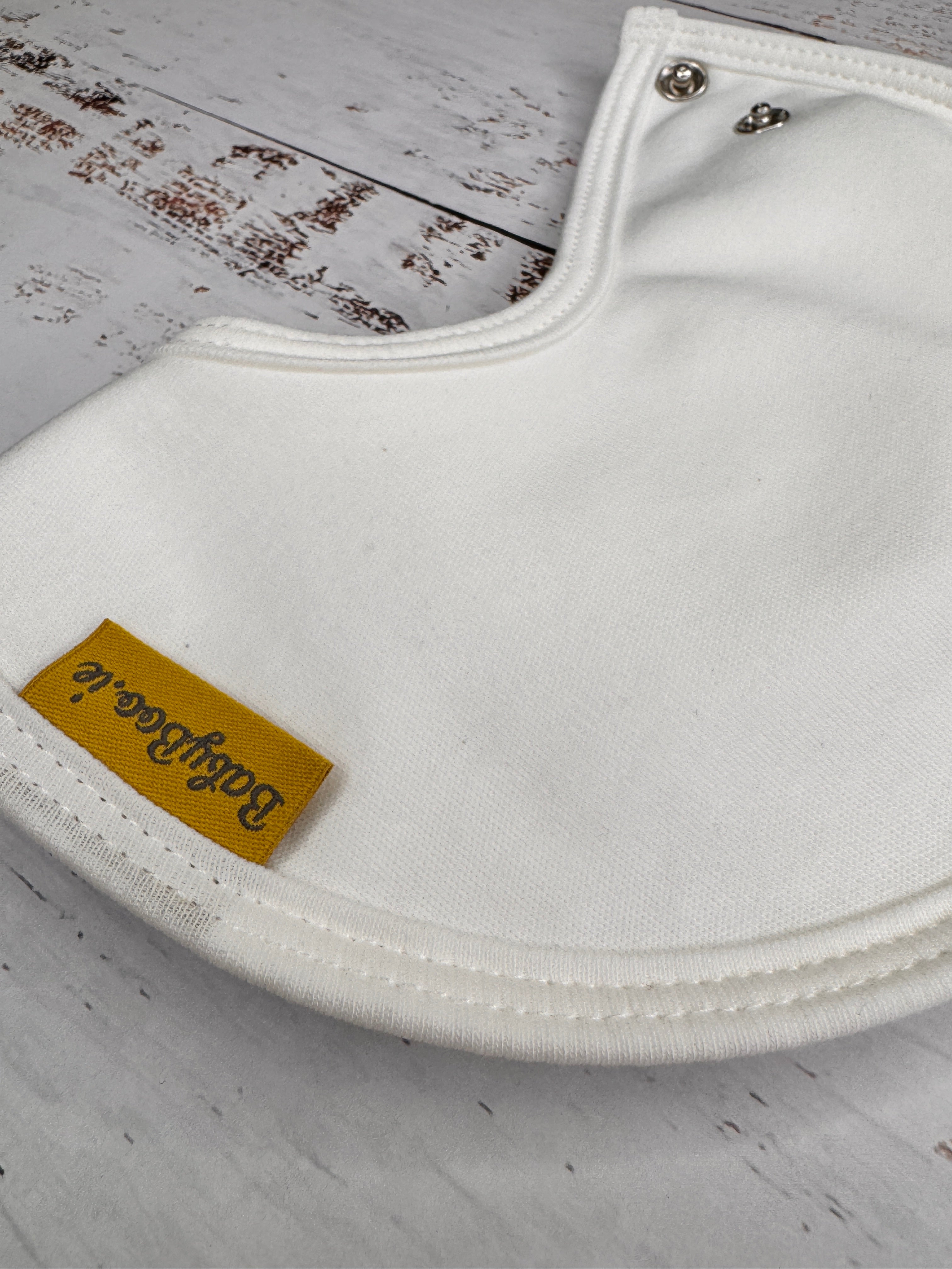 Just Antique Organic Cotton LittleBoo baby bib