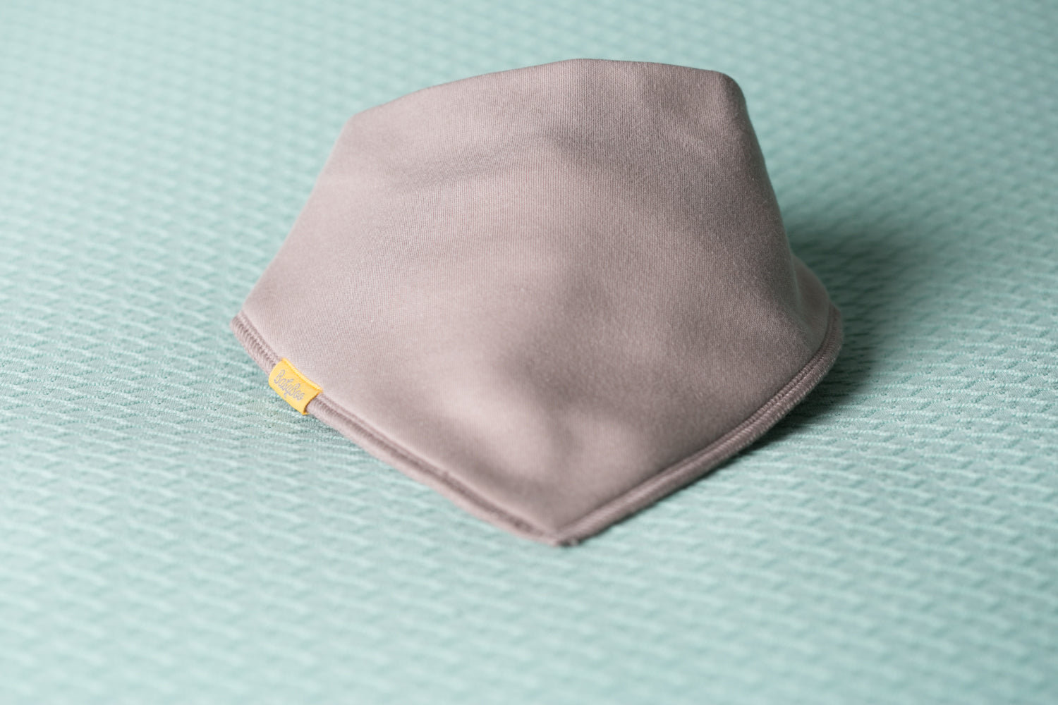 Letterman with Santa Hat Organic Cotton DribbleBoo Bib