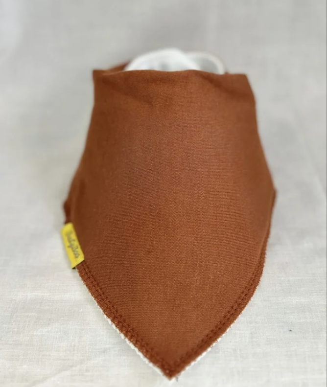 Trick or treat organic cotton DribbleBoo bandana bib