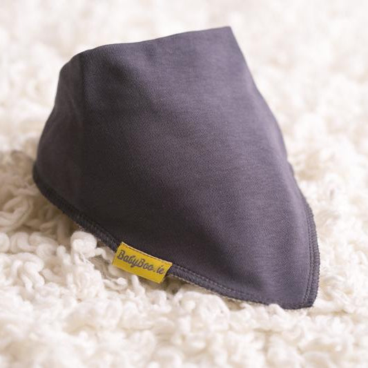Personalised organic cotton BiggerBoo bandana bib (age 3+)