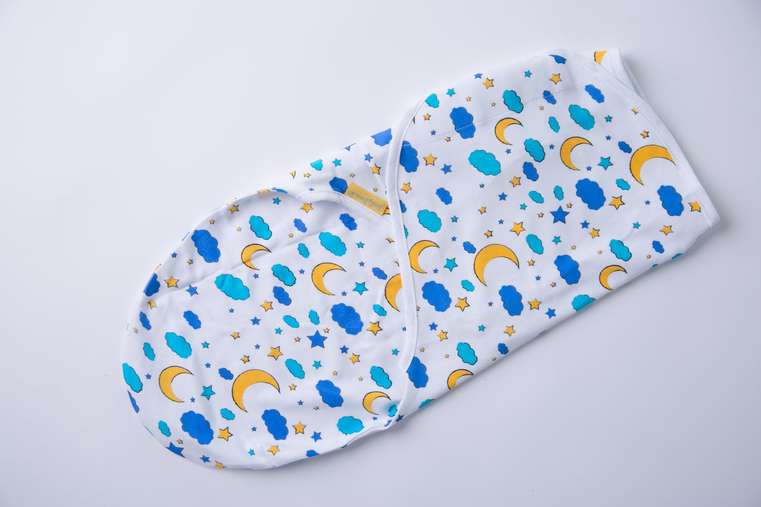 Moon and stars organic cotton SwaddleBoo