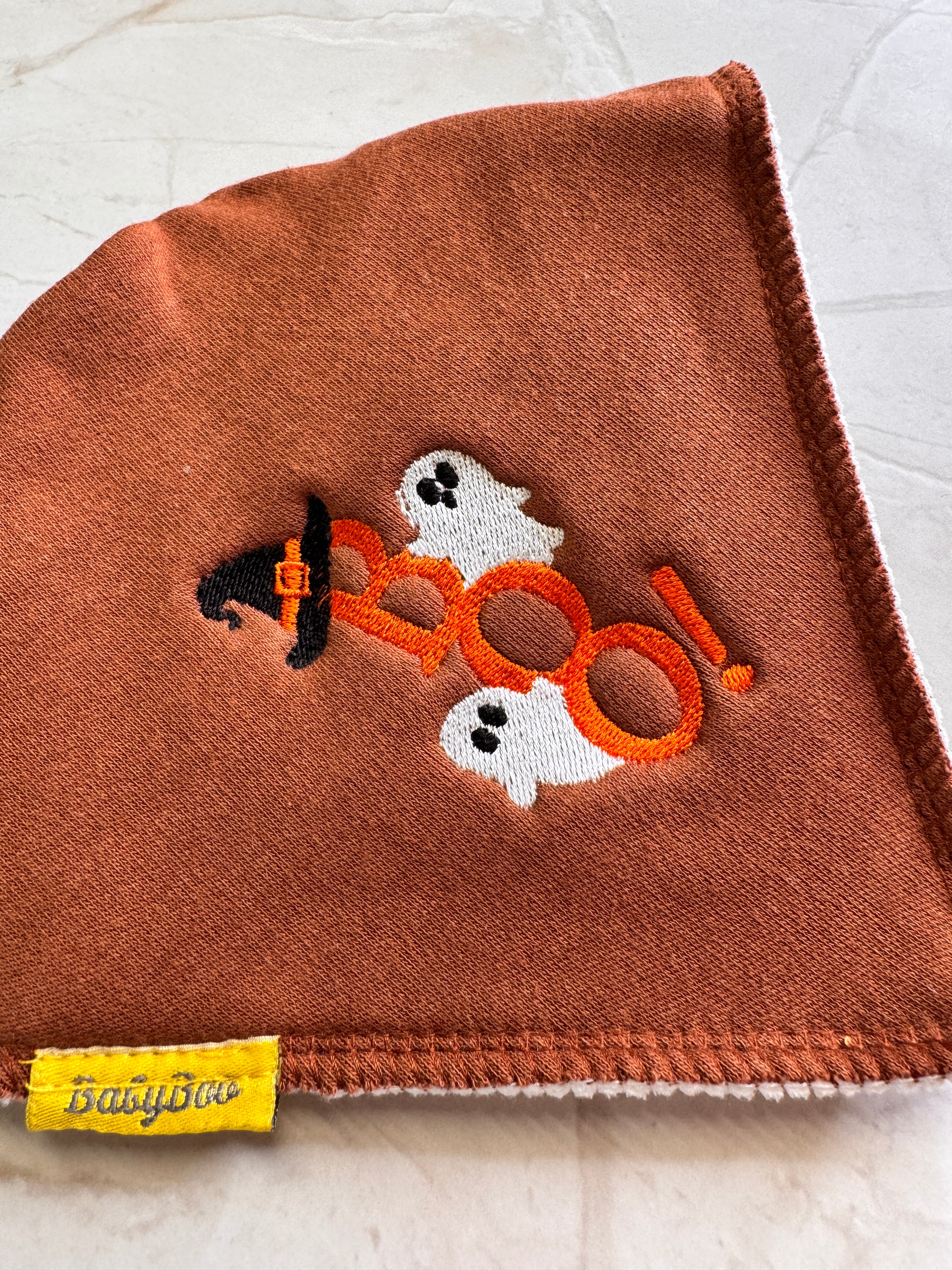 BOO organic cotton DribbleBoo bandana bib
