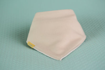Just sand organic cotton DribbleBoo bandana bib