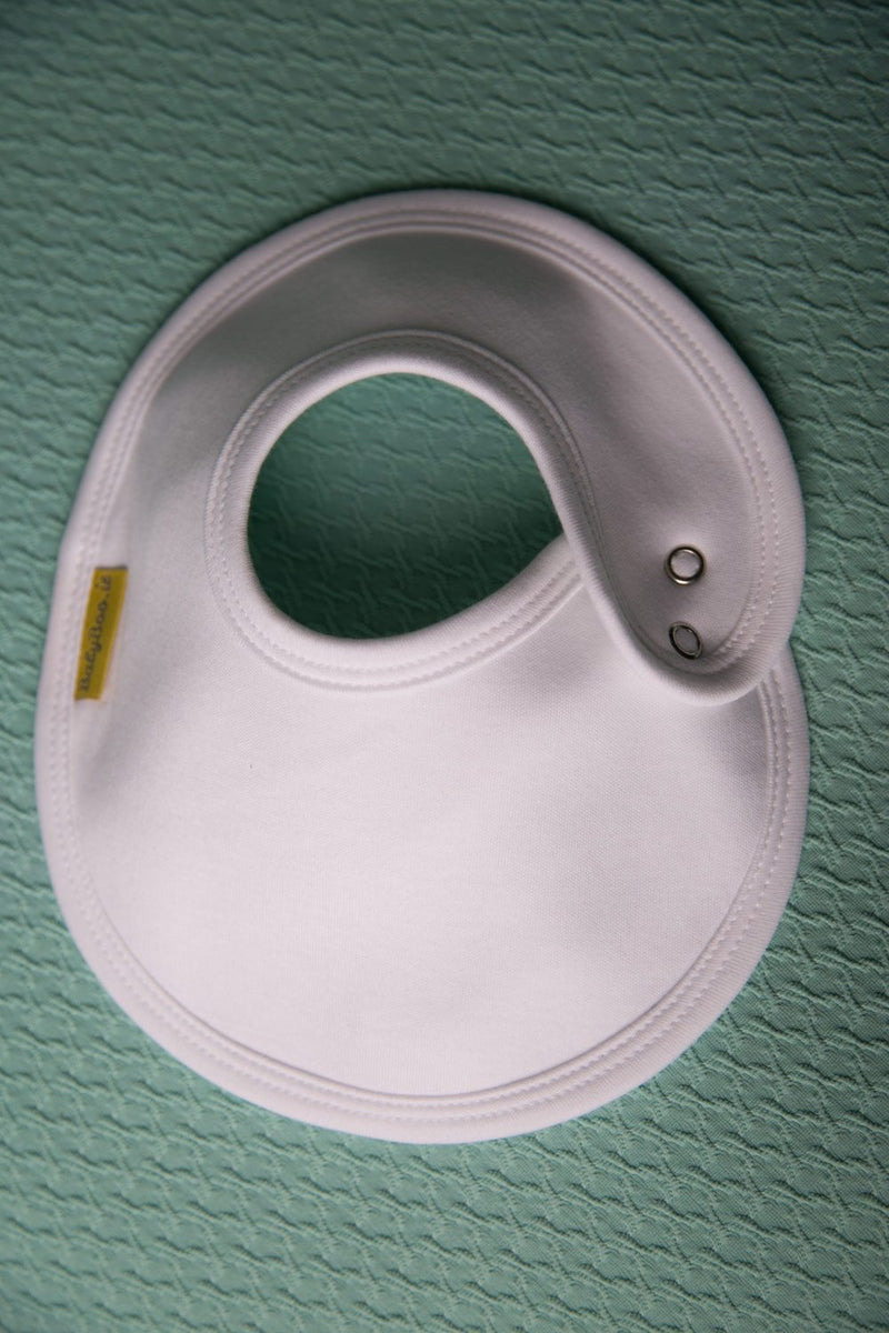 My 1st Easter organic cotton LittleBoo newborn bib