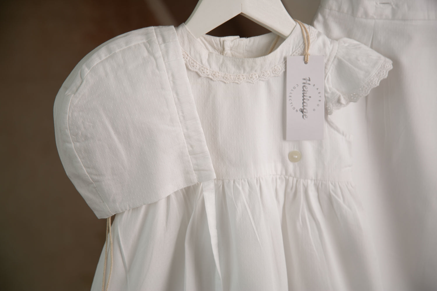 Classic style dress with detachable full length skirt (Clodagh)