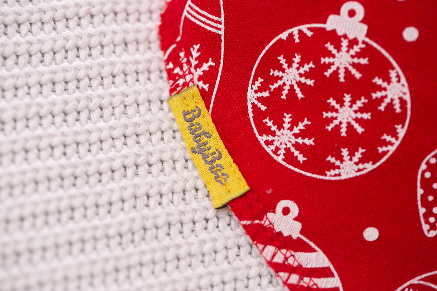 Baubles organic cotton DribbleBoo bandana bib