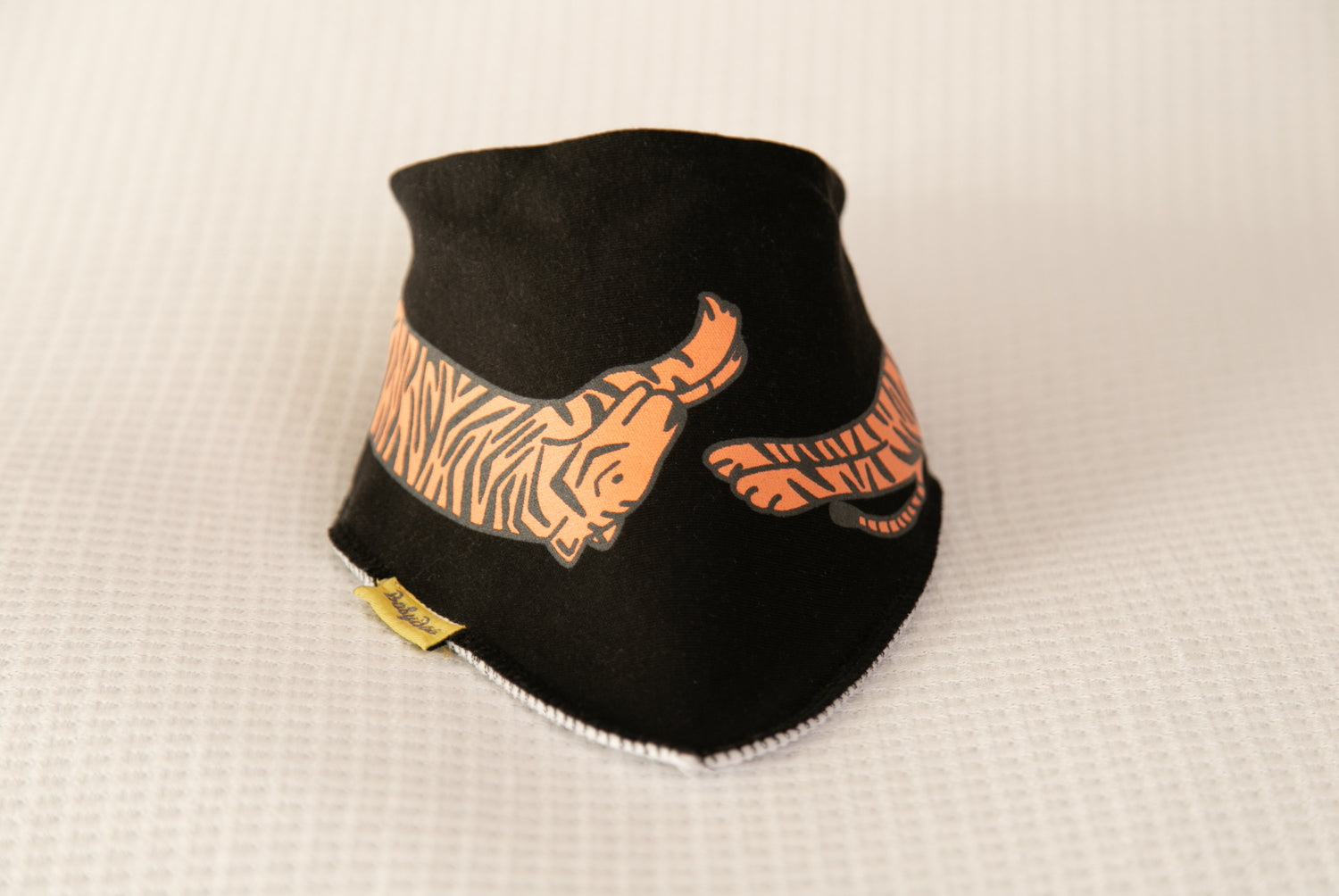 Tony tiger organic cotton DribbleBoo bandana bib